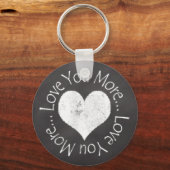 いいえ、私はあなたをもっと愛している キーホルダー (裏面)