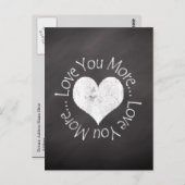 いいえ、私はあなたをもっと愛している ポストカード (正面/裏面)