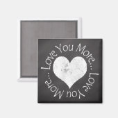 いいえ、私はあなたをもっと愛している マグネット (正面/裏面)
