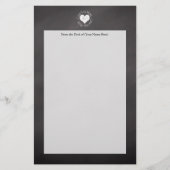 いいえ、私はもっと愛します 便箋 (正面)