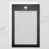 いいえ、私はもっと愛します 便箋 (正面/裏面)