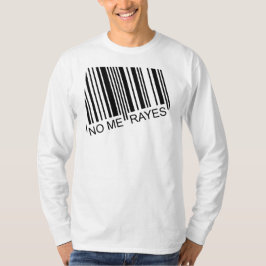 いいえ、私は Tシャツ