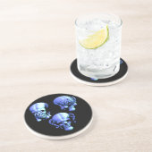 いいえ、聞こえない、悪話スカルコースター コースター (側面)