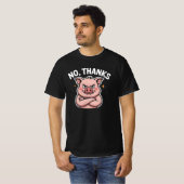 いいえ Tシャツ (正面フル)
