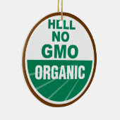 いいえGMO Orgainc セラミックオーナメント (右)