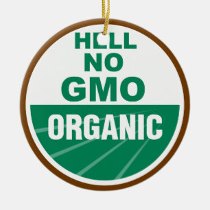 いいえGMO Orgainc セラミックオーナメント