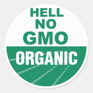 いいえGMO Orgainc ラウンドシール