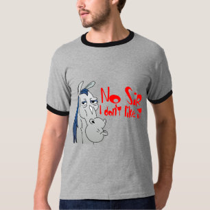 いいえIそれをおもしろい好みません Tシャツ