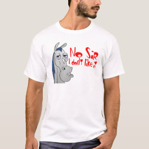 いいえIそれをおもしろい好みません Tシャツ