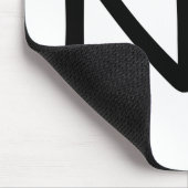 いいえmousepad マウスパッド (コーナー)