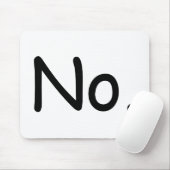 いいえmousepad マウスパッド (マウス)