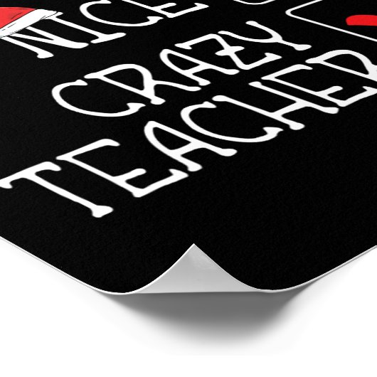 いいおもしろいこいけなとは思わない私は先生熱狂するロベル ポスター (角)