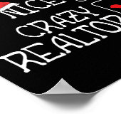 いいおもしろいこいけなとは違う私は不動産仲介業者メリークリスマス ポスター (角)