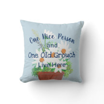 いいおもしろい人と老婆が一人ここに住んでいる