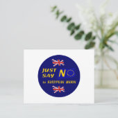 いいかげんにしなさい ポストカード (スタンド正面)