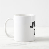 いいから。モチベーション表現 コーヒーマグカップ (左)