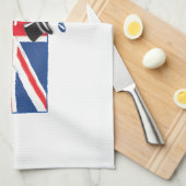 いいすてきおやじさん! キッチンタオル (四つ折り)