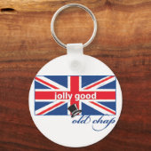 いいすてきおやじさん! キーホルダー (正面)