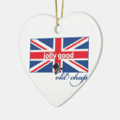 いいすてきおやじさん! セラミックオーナメント (左)