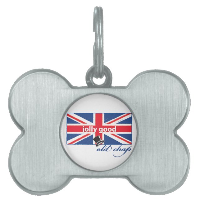 いいすてきおやじさん！ ペットネームタグ (正面)