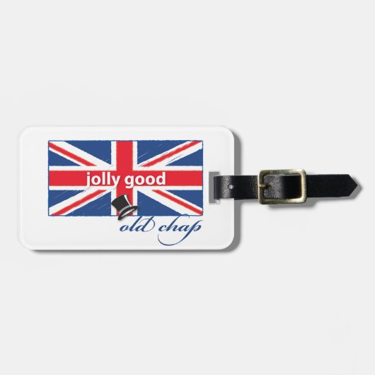 いいすてきおやじさん！ ラゲッジタグ (正面横)