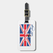 いいすてきおやじさん！ ラゲッジタグ (正面縦)