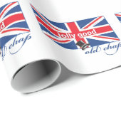 いいすてきおやじさん！ ラッピングペーパー (ロールコーナー)