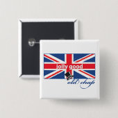 いいすてきおやじさん! 缶バッジ (正面&裏面)