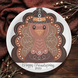 いいぞ！トルコ感謝祭&サッカー ペーパープレート