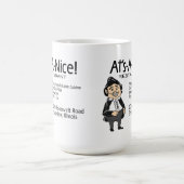 いいぞ！レストラン，ブロードビュー， IL コーヒーマグカップ (中央)