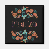 いいぞ |自然 マグネット (正面)