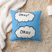 いいですか。 わかりました10代のな枕 クッション (ブランケット)