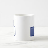 いいねの手 コーヒーマグカップ (中央)