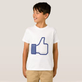 いいねの手 Tシャツ (正面フル)