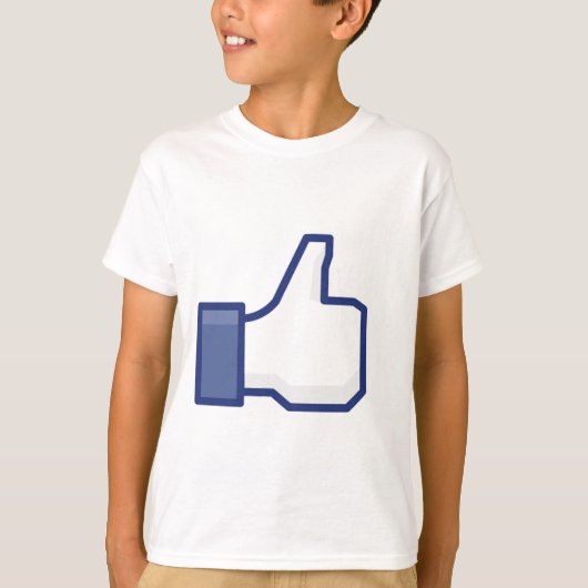 いいねの手 Tシャツ (正面)