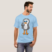 いいねペンギン Tシャツ (正面フル)