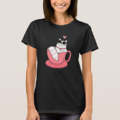 いいね猫 Tシャツ (正面)