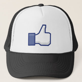 いいね!ハンド - フェイスブックのサムズアップ キャップ