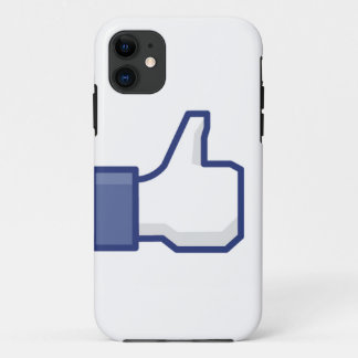 いいね!ハンド - フェイスブックのサムズアップ iPhone 11 ケース