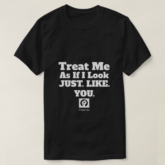 いいね。似ている。YOU. - A MisterPシャツ Tシャツ (デザイン正面)