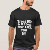 いいね。似ている。YOU. - A MisterPシャツ Tシャツ (正面)