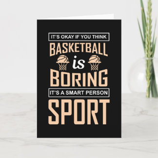 いいのよバスケもしボー考えルは退屈 カード