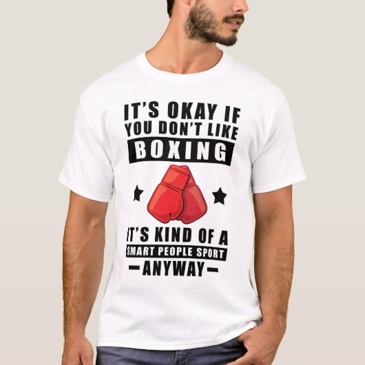いいもしよボクシングは嫌いAみたいな Tシャツ (正面)