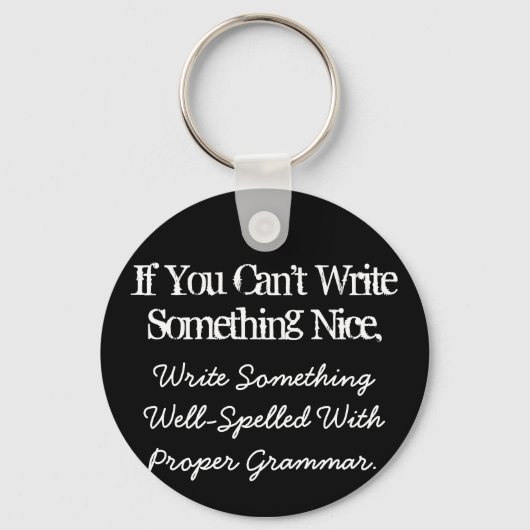 いいもしキーチェー書ンができない キーホルダー (正面)