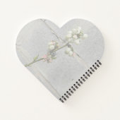 いいもしハート型のノート ノートブック (裏面)