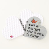 いいもしハート型のノート ノートブック (内部)