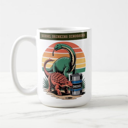 いいものですね コーヒーマグカップ (左)