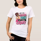いいものはみんな トライブレンドTシャツ (正面)