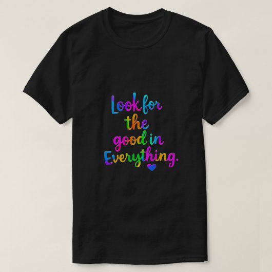 いいものを探す Tシャツ (デザイン正面)