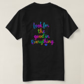 いいものを探す Tシャツ (デザイン裏面)